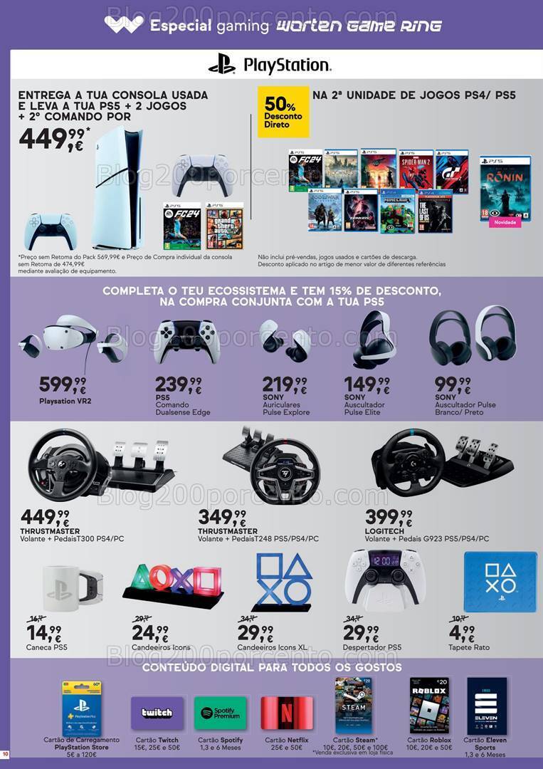 Antevisão Folheto WORTEN Promoções de 21 a 27 março