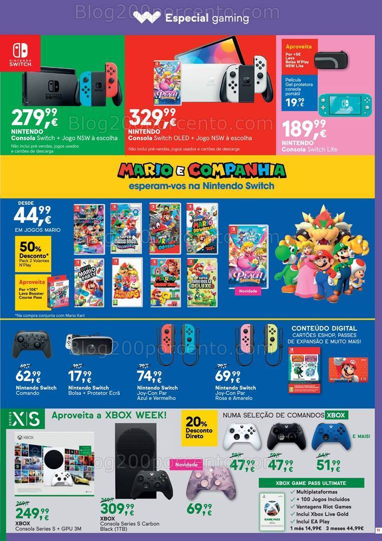 Antevisão Folheto WORTEN Promoções de 21 a 27 março