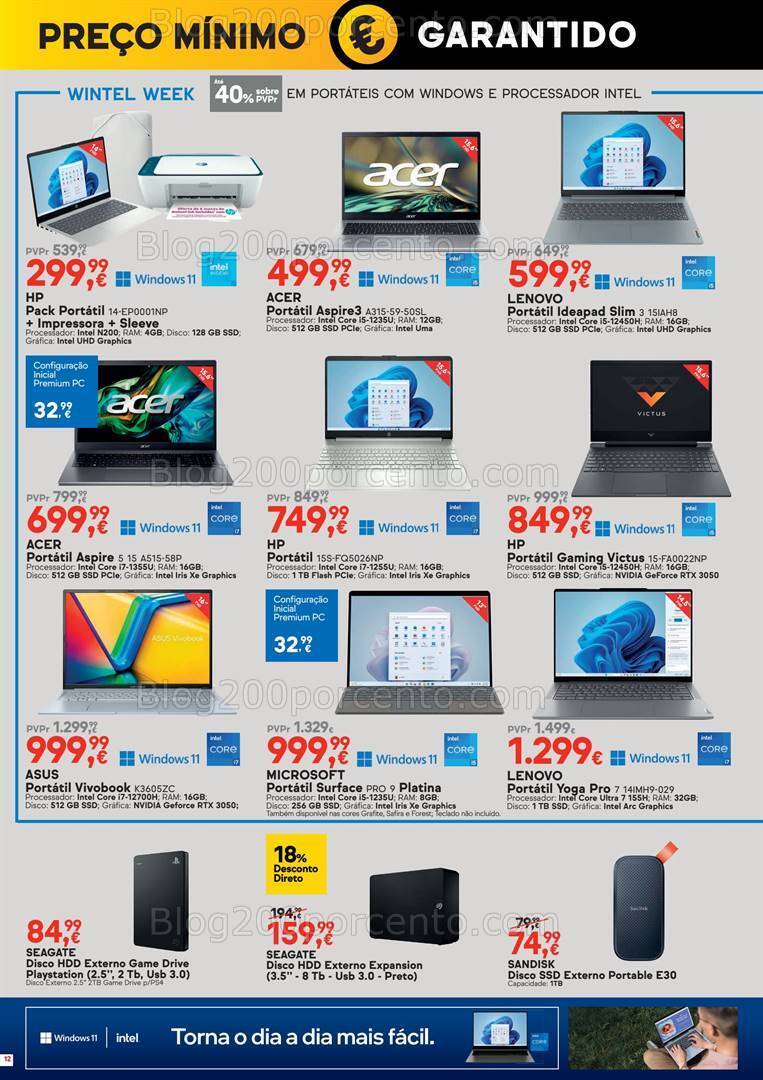 Antevisão Folheto WORTEN Promoções de 21 a 27 março