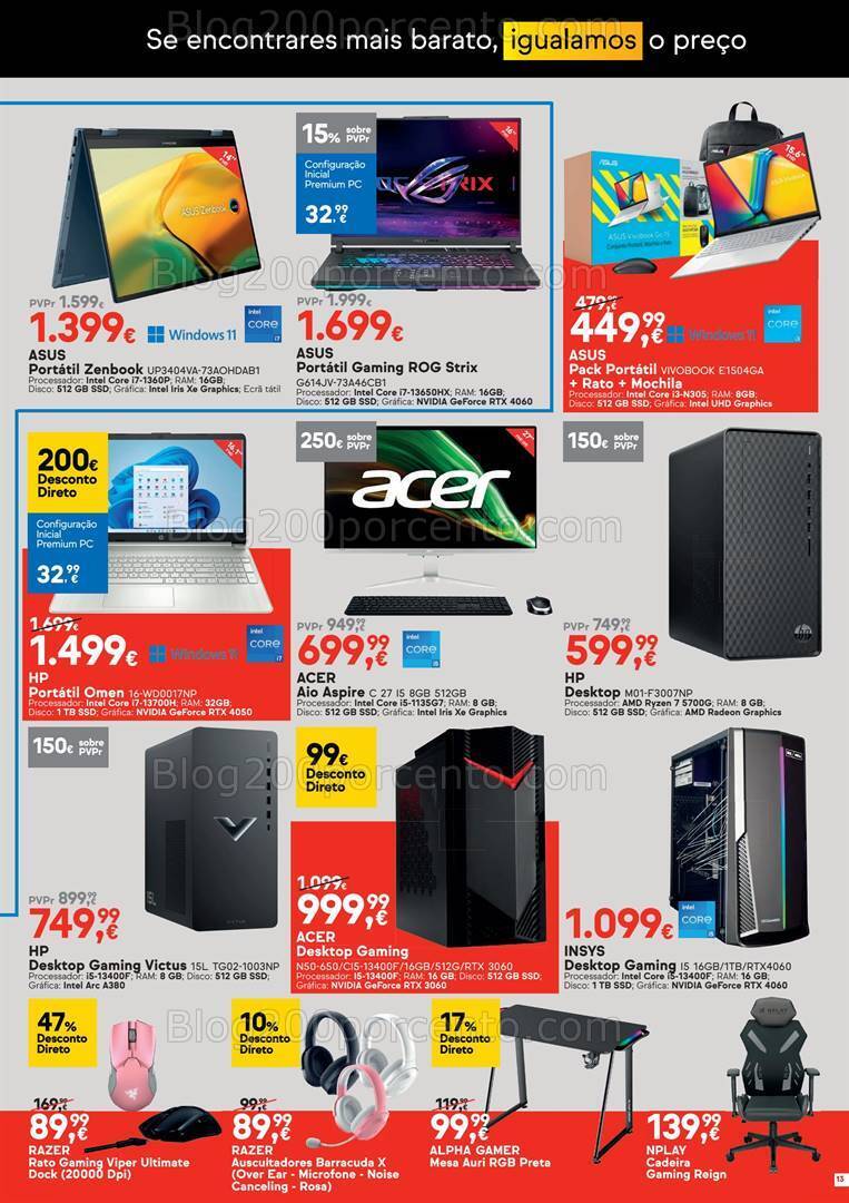 Antevisão Folheto WORTEN Promoções de 21 a 27 março