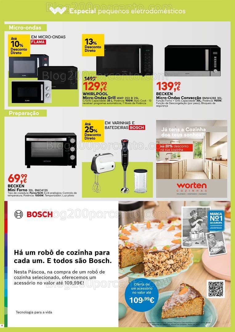 Antevisão Folheto WORTEN Promoções de 21 a 27 março