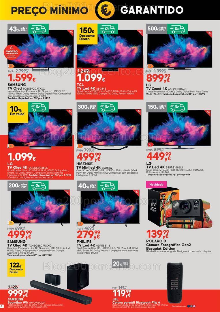 Antevisão Folheto WORTEN Promoções de 21 a 27 março