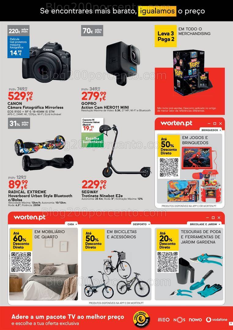 Antevisão Folheto WORTEN Promoções de 21 a 27 março