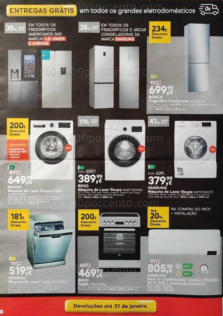 Antevisão Folheto WORTEN Black Friday Promoções de 21 a 27 novembro