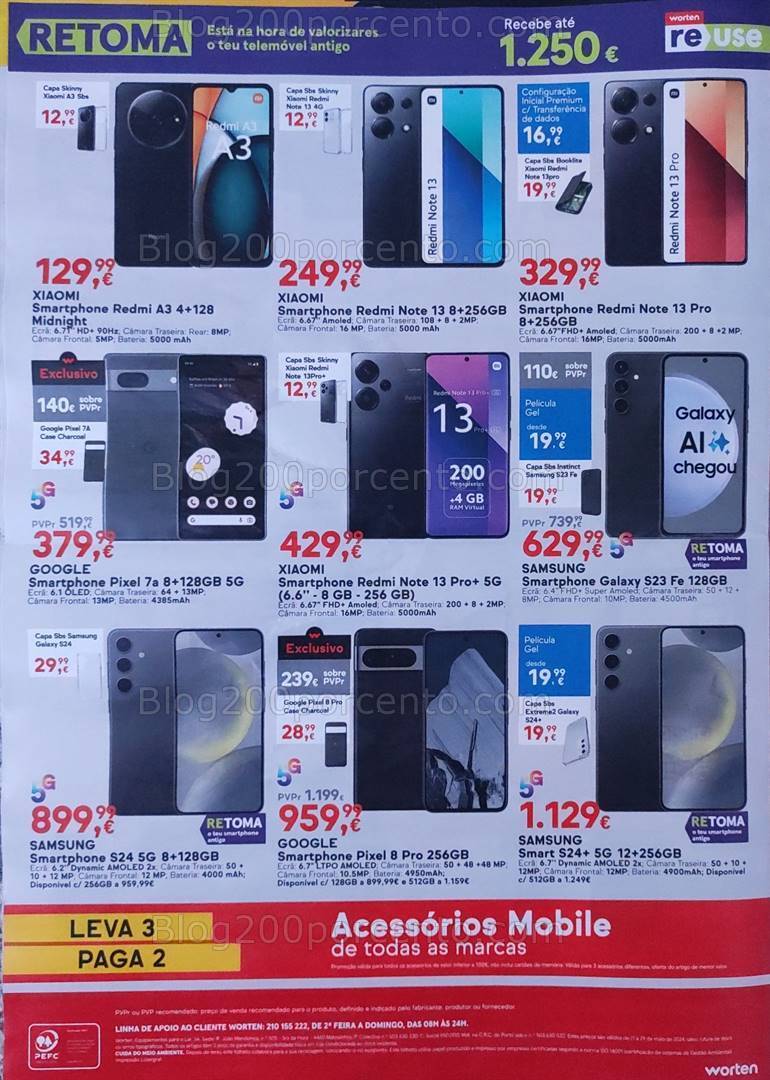 Antevisão Folheto WORTEN Promoções de 21 a 29 maio