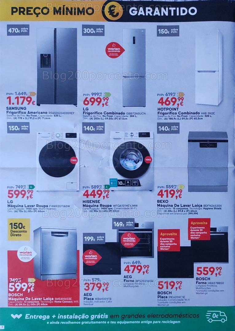 Antevisão Folheto WORTEN Promoções de 21 a 29 maio