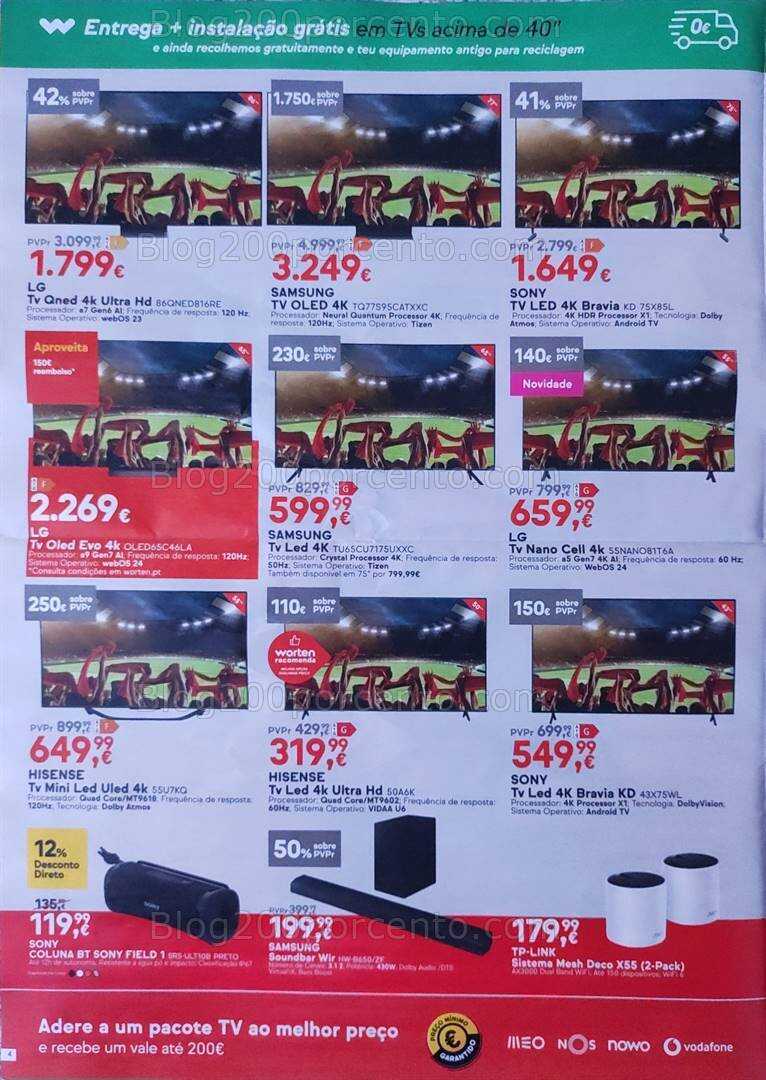 Antevisão Folheto WORTEN Promoções de 21 a 29 maio