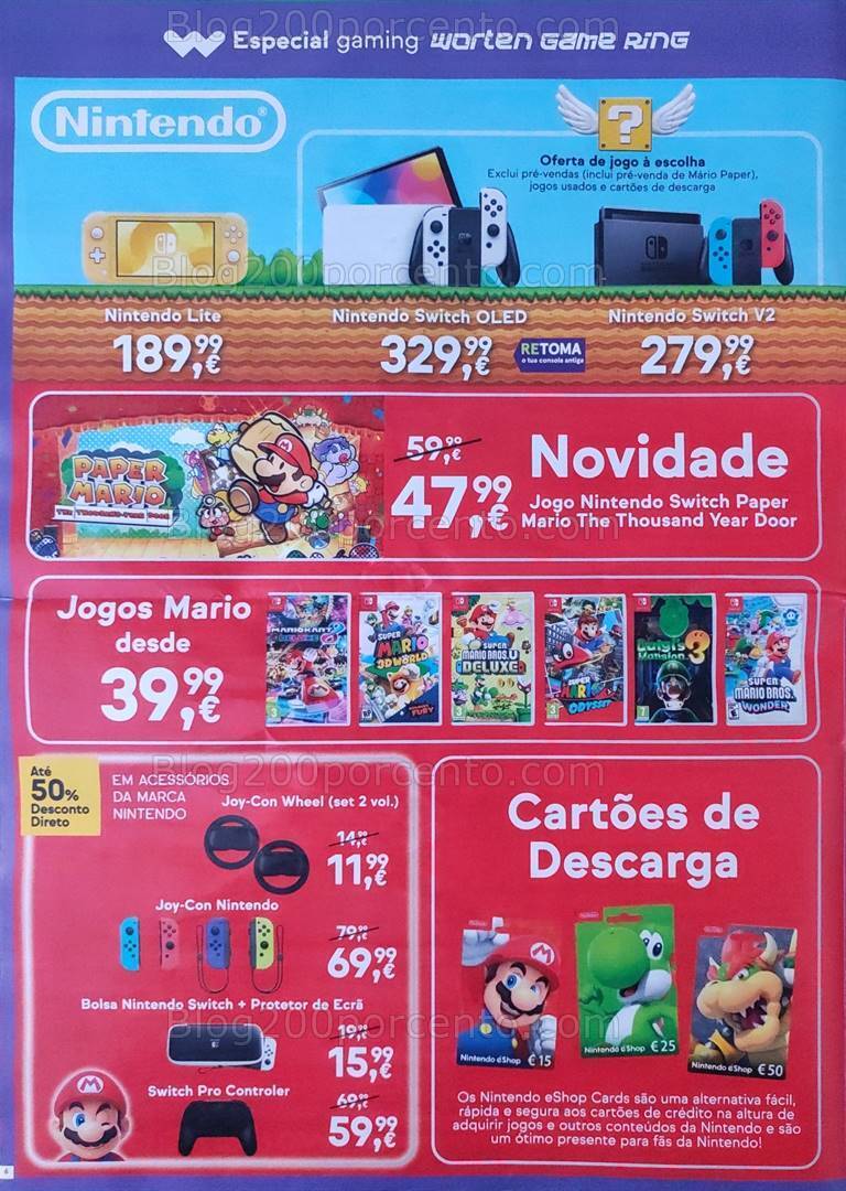 Antevisão Folheto WORTEN Promoções de 21 a 29 maio