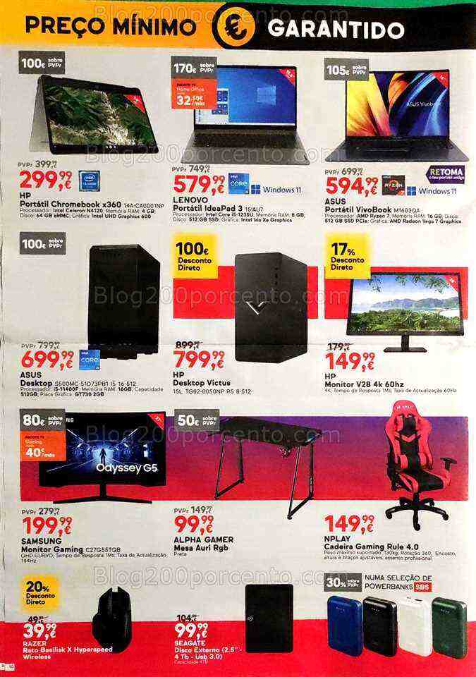 Antevisão Folheto WORTEN Promoções de 22 a 28 junho