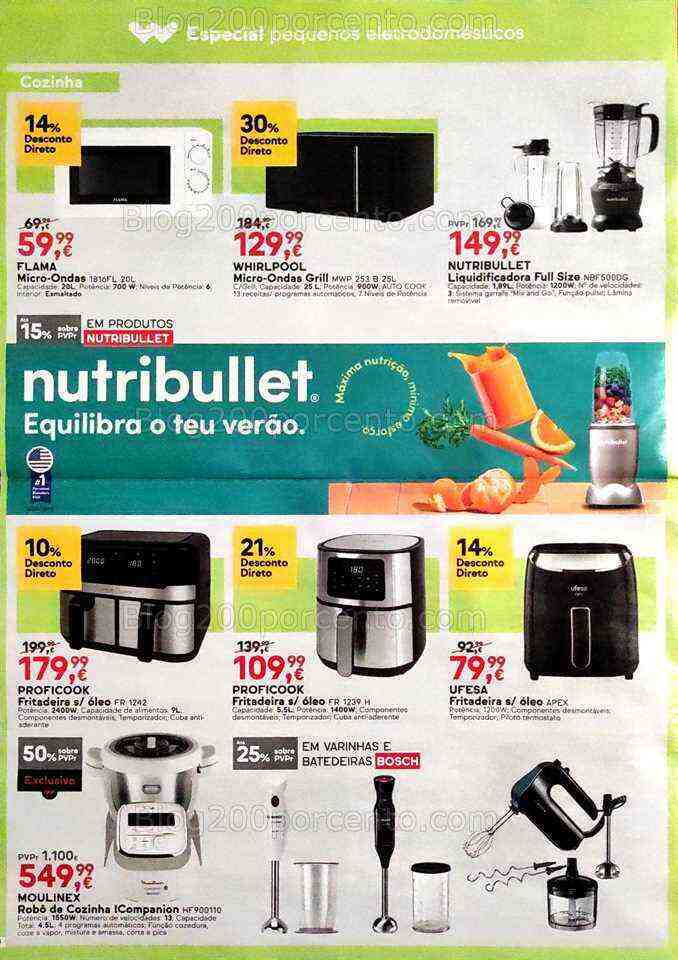 Antevisão Folheto WORTEN Promoções de 22 a 28 junho