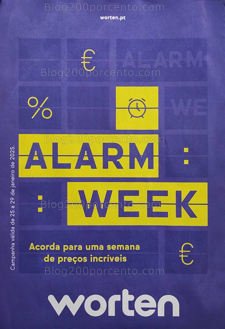 Antevisão Folheto WORTEN Promoções de 25 a 29 janeiro