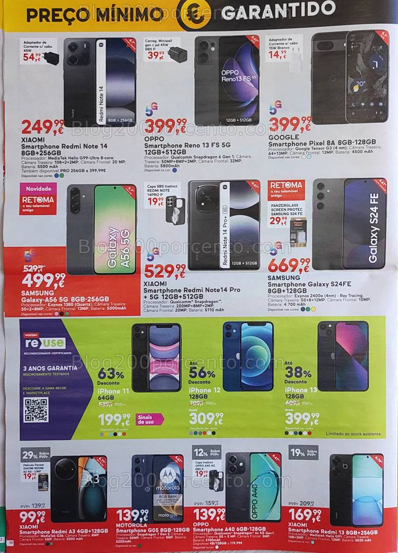 Antevisão Folheto WORTEN Promoções de 25 a 31 março