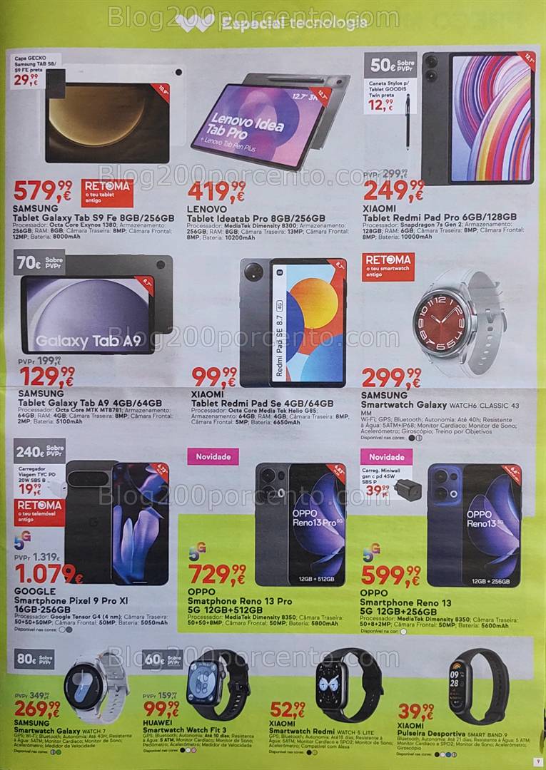 Antevisão Folheto WORTEN Promoções de 25 a 31 março