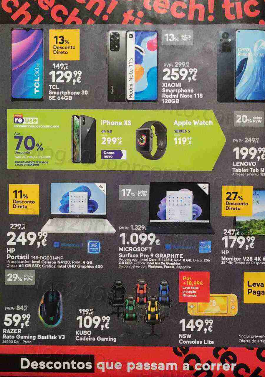 Antevisão Folheto WORTEN Promoções de 27 abril a 1 maio