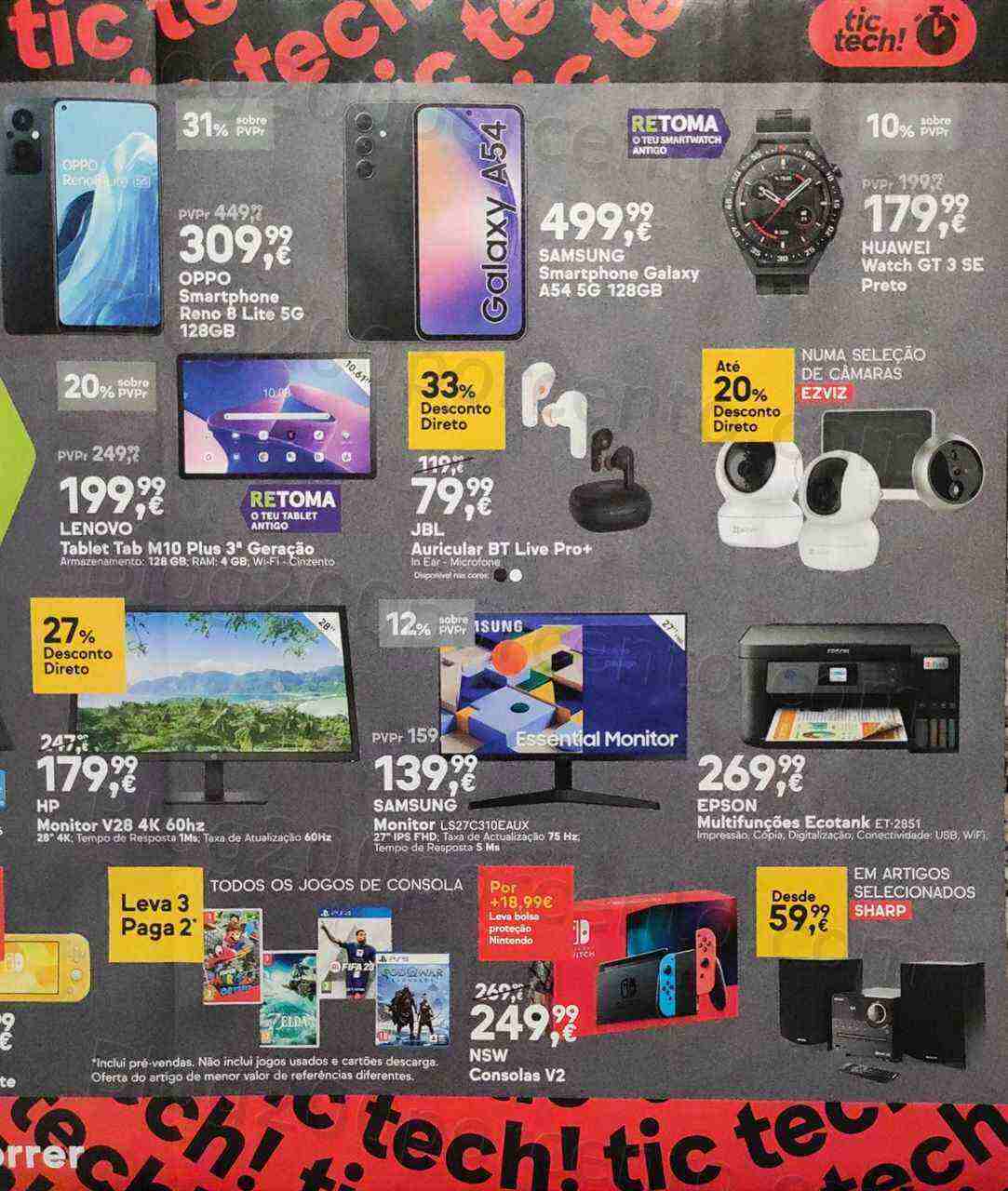 Antevisão Folheto WORTEN Promoções de 27 abril a 1 maio