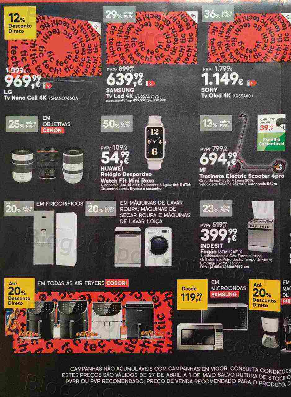 Antevisão Folheto WORTEN Promoções de 27 abril a 1 maio