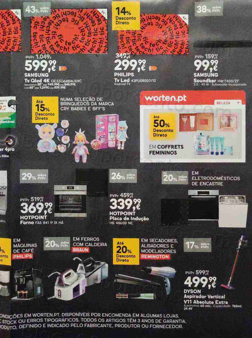 Antevisão Folheto WORTEN Promoções de 27 abril a 1 maio