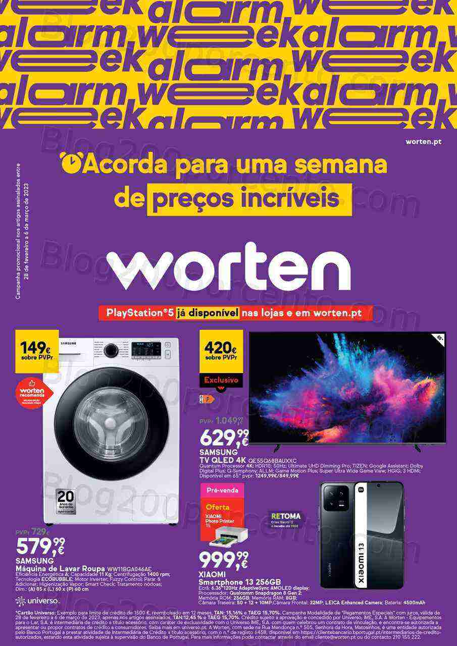 Antevisão Folheto WORTEN Promoções de 28 fevereiro a 6 março