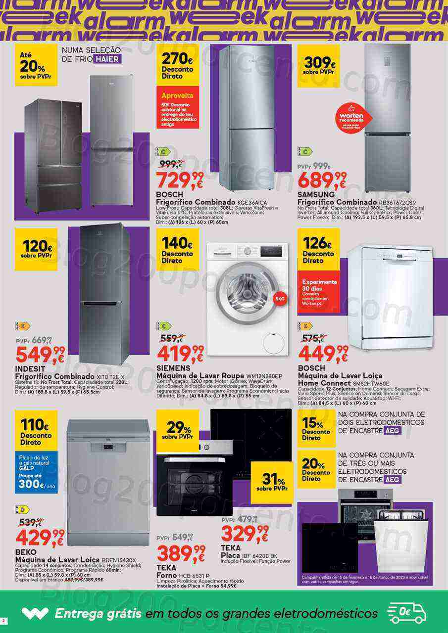 Antevisão Folheto WORTEN Promoções de 28 fevereiro a 6 março