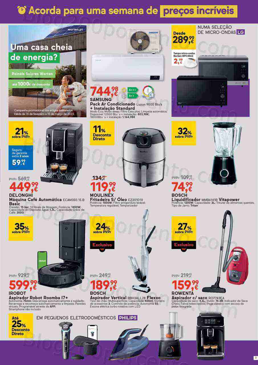 Antevisão Folheto WORTEN Promoções de 28 fevereiro a 6 março