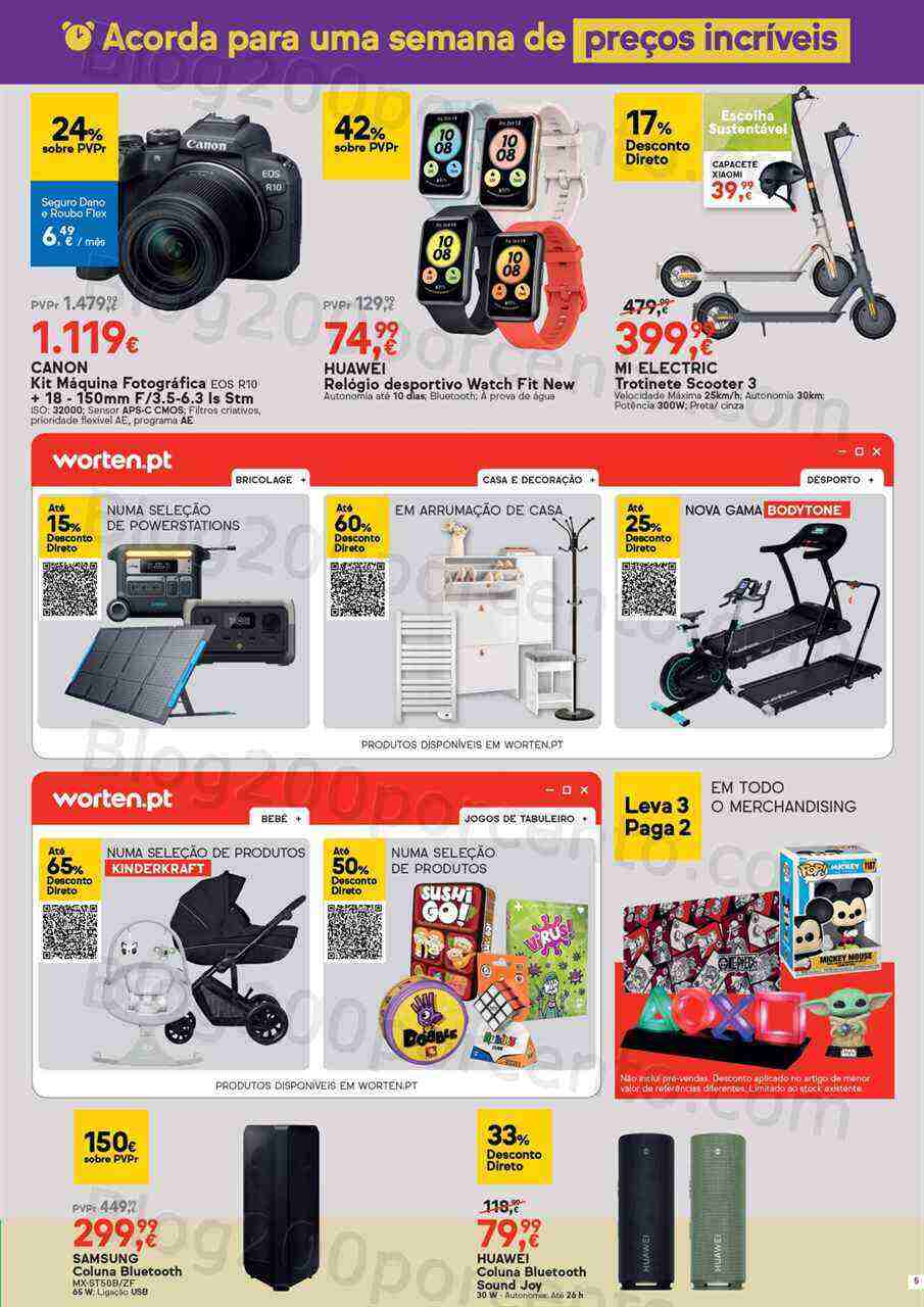 Antevisão Folheto WORTEN Promoções de 28 fevereiro a 6 março