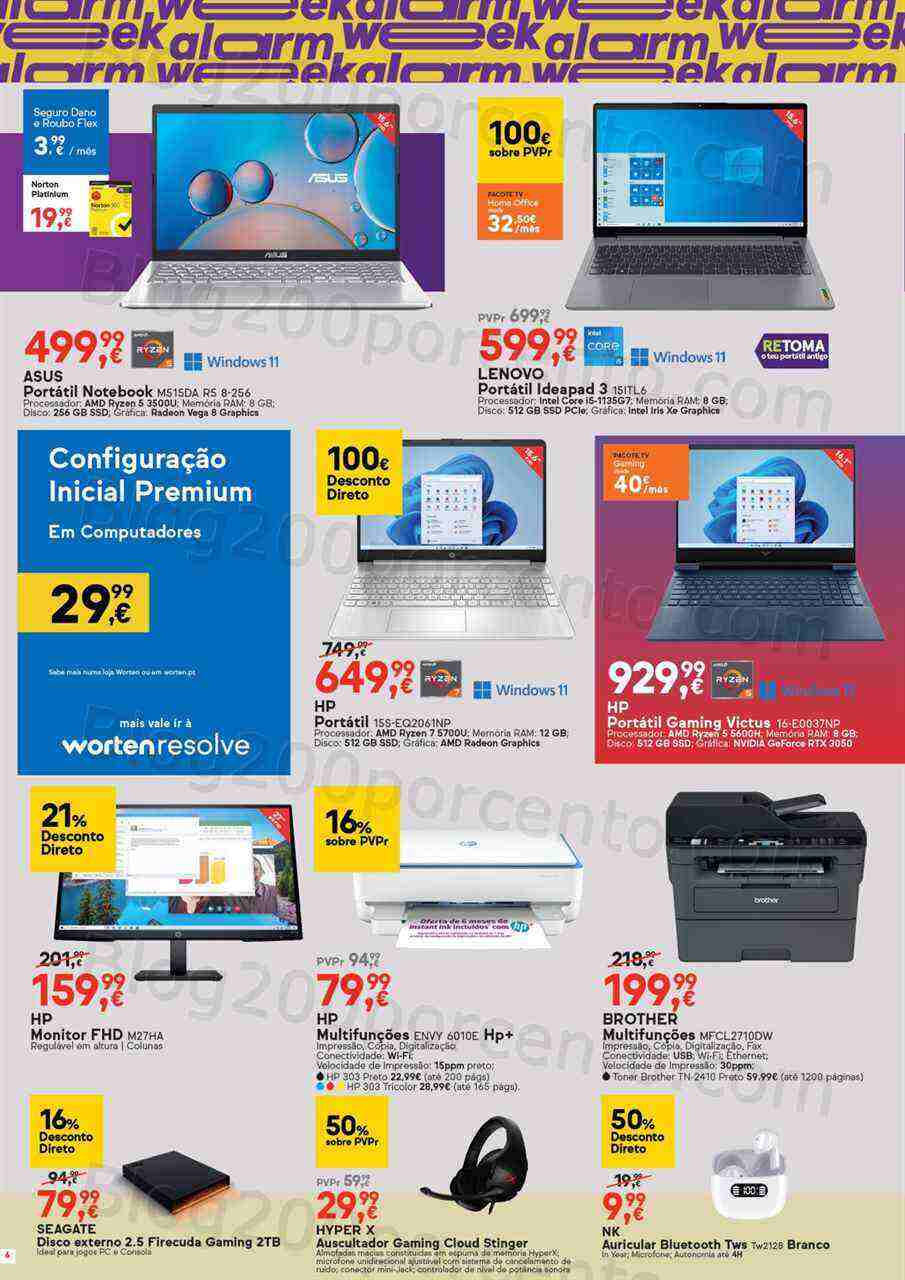 Antevisão Folheto WORTEN Promoções de 28 fevereiro a 6 março