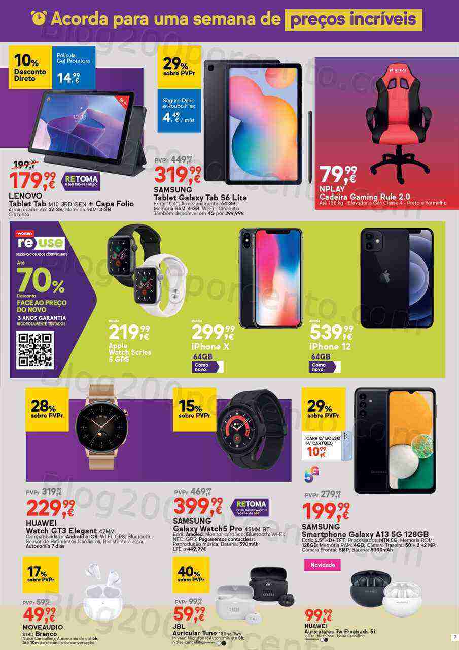 Antevisão Folheto WORTEN Promoções de 28 fevereiro a 6 março