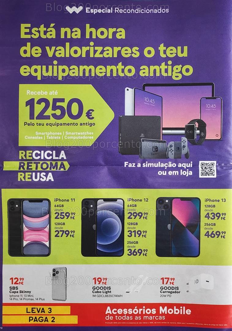 Antevisão Folheto WORTEN Promoções de 3 a 10 junho
