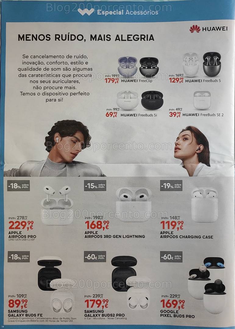 Antevisão Folheto WORTEN Promoções de 3 a 10 junho