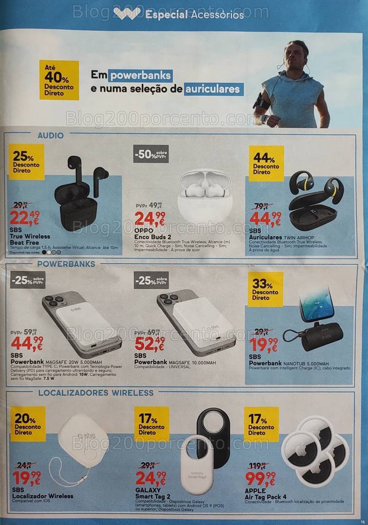 Antevisão Folheto WORTEN Promoções de 3 a 10 junho