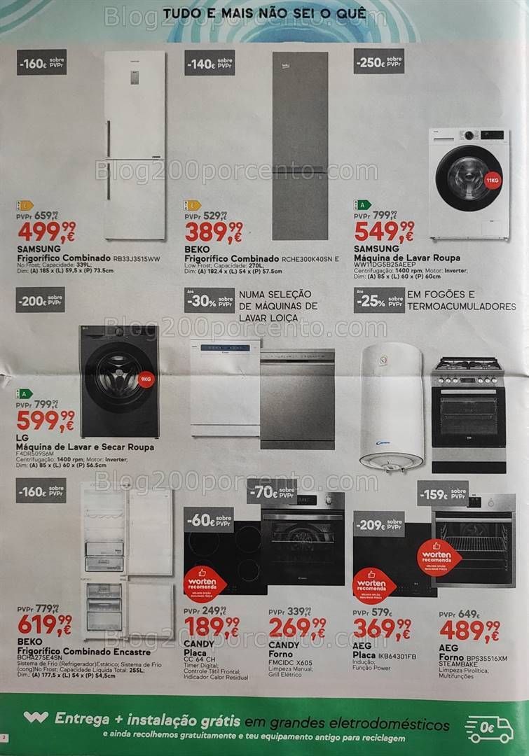 Antevisão Folheto WORTEN Promoções de 3 a 10 junho