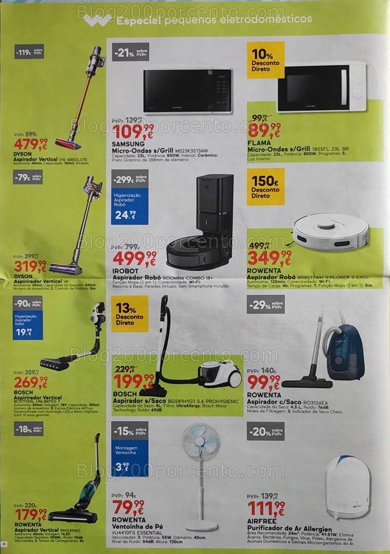 Antevisão Folheto WORTEN Promoções de 3 a 10 junho