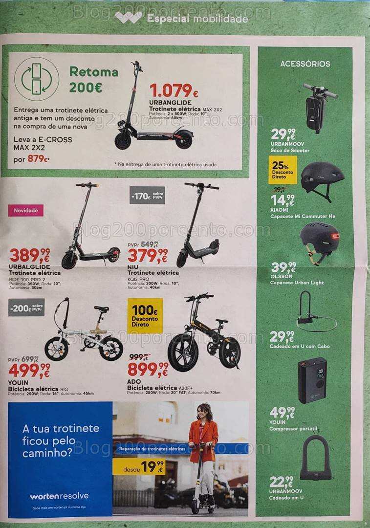 Antevisão Folheto WORTEN Promoções de 3 a 10 junho