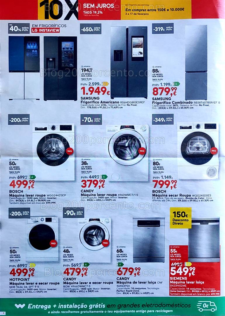 Antevisão Folheto WORTEN Promoções de 3 a 17 fevereiro