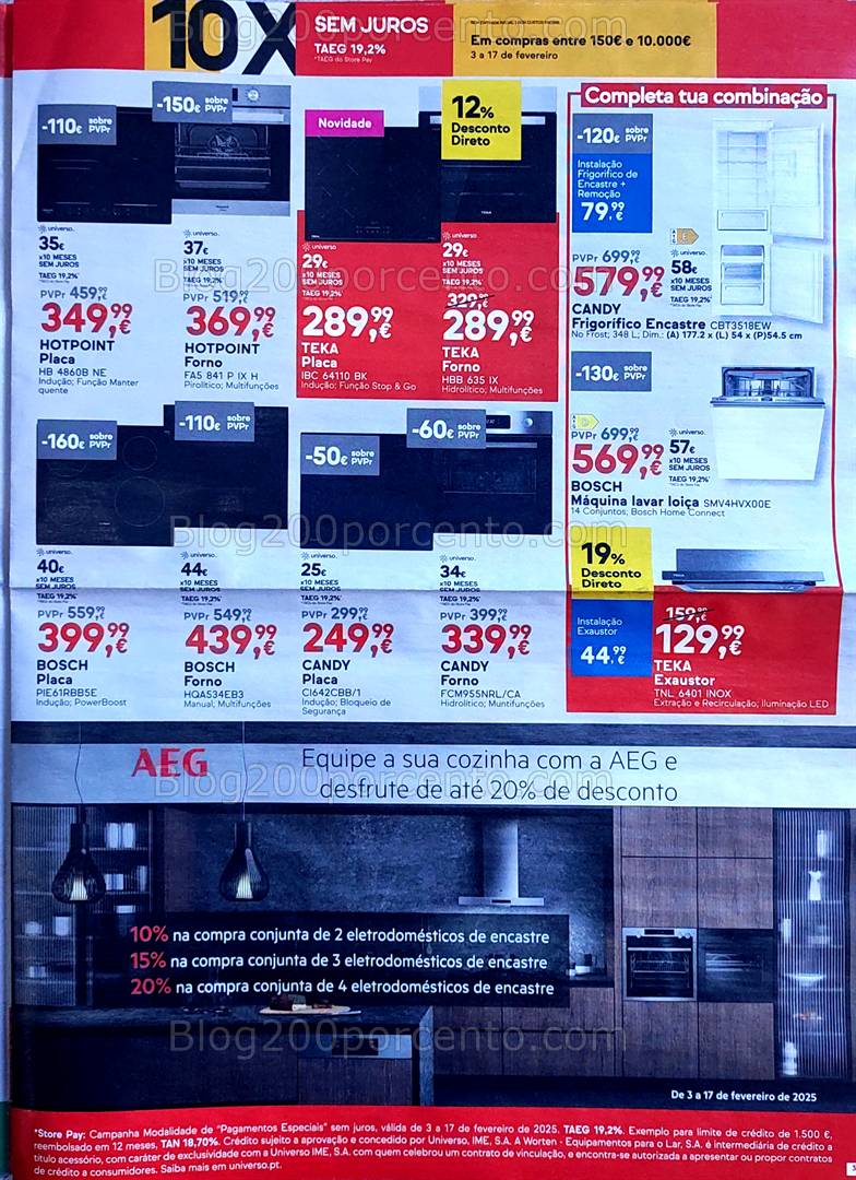 Antevisão Folheto WORTEN Promoções de 3 a 17 fevereiro