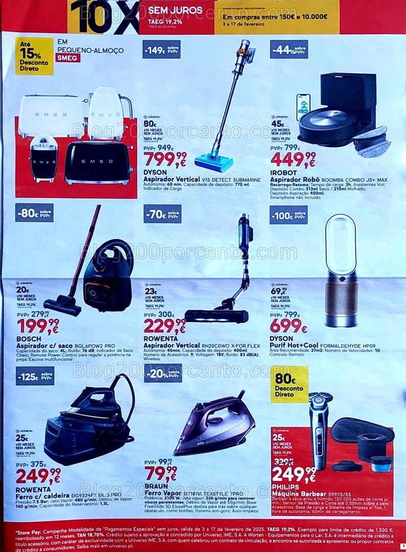 Antevisão Folheto WORTEN Promoções de 3 a 17 fevereiro