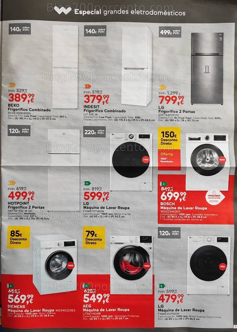 Antevisão Folheto WORTEN Promoções de 30 abril a 6 maio