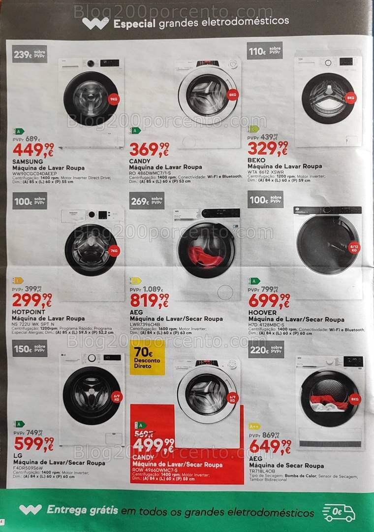 Antevisão Folheto WORTEN Promoções de 30 abril a 6 maio