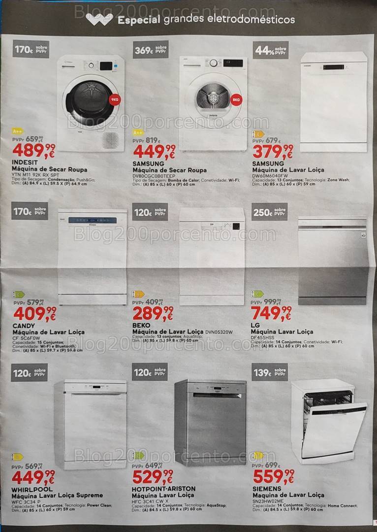 Antevisão Folheto WORTEN Promoções de 30 abril a 6 maio