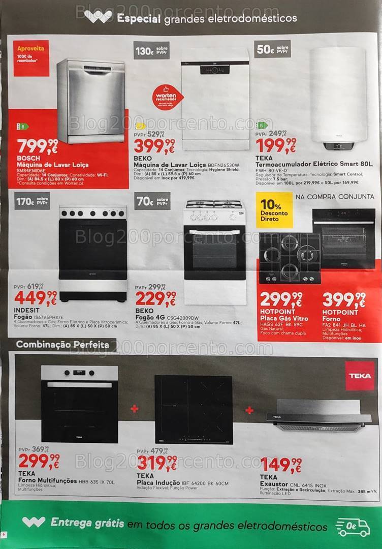 Antevisão Folheto WORTEN Promoções de 30 abril a 6 maio