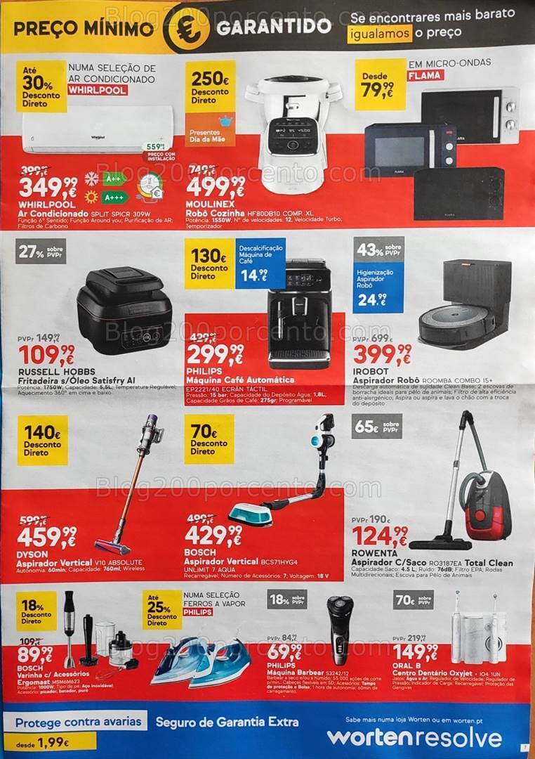 Antevisão Folheto WORTEN Promoções de 30 abril a 6 maio