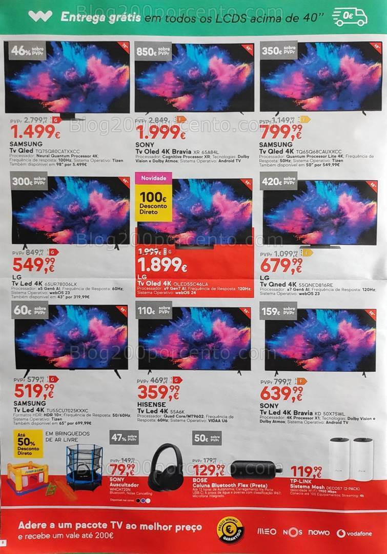 Antevisão Folheto WORTEN Promoções de 30 abril a 6 maio