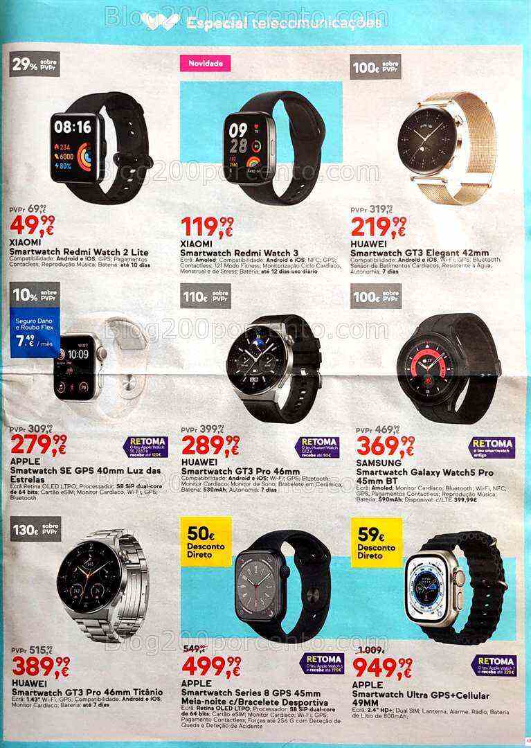 Antevisão Folheto WORTEN Promoções de 4 a 10 julho