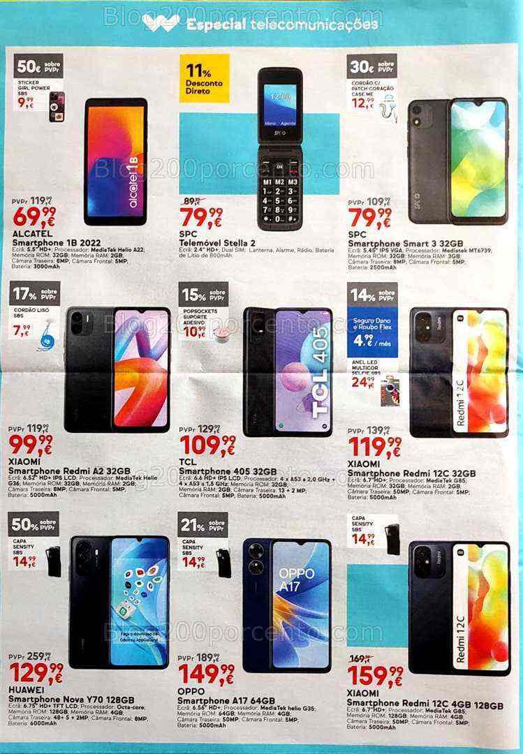 Antevisão Folheto WORTEN Promoções de 4 a 10 julho