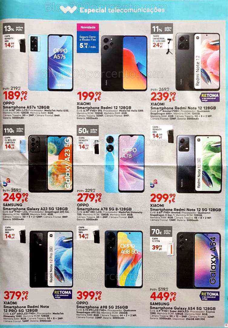 Antevisão Folheto WORTEN Promoções de 4 a 10 julho