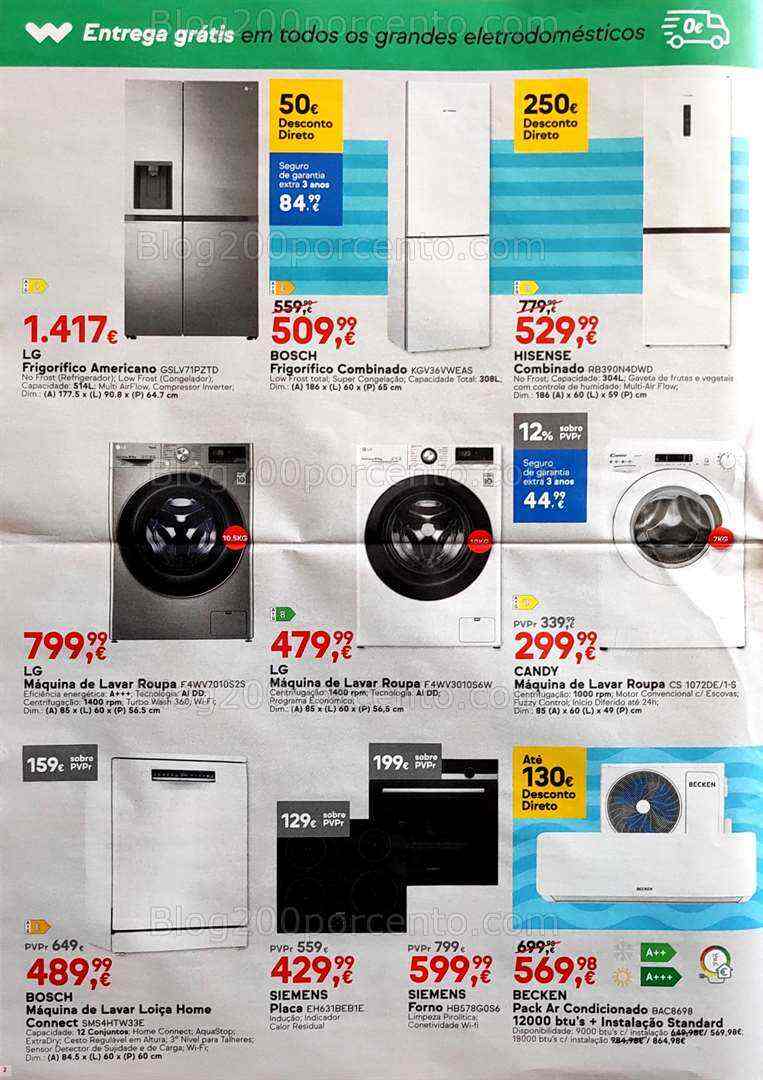 Antevisão Folheto WORTEN Promoções de 4 a 10 julho