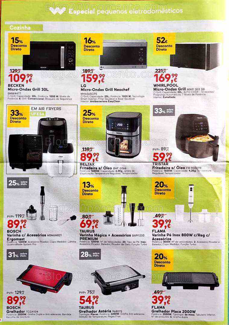 Antevisão Folheto WORTEN Promoções de 4 a 10 julho