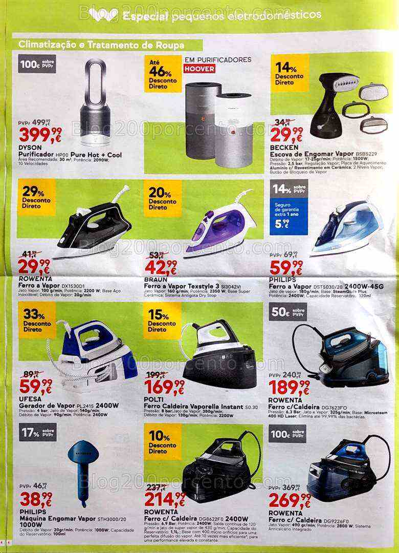 Antevisão Folheto WORTEN Promoções de 4 a 10 julho