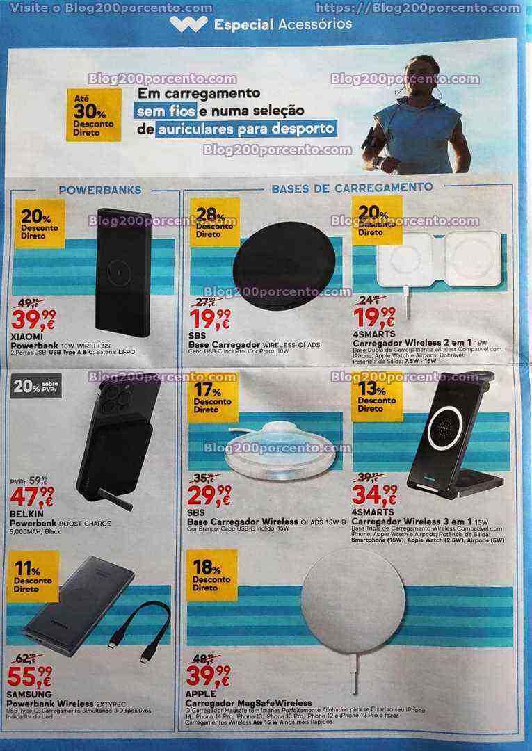 Antevisão Folheto WORTEN Promoções de 5 a 12 junho