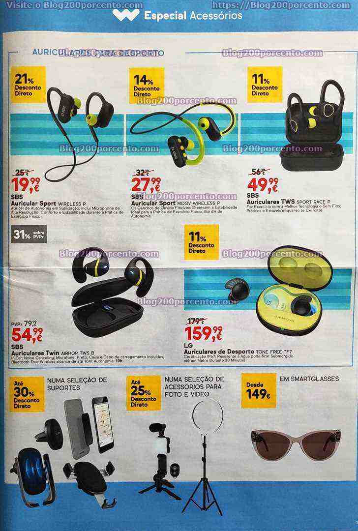 Antevisão Folheto WORTEN Promoções de 5 a 12 junho